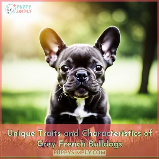 Unique Traits and Characteristics of Grey French Bulldogs