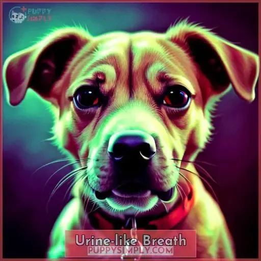 Urine-like Breath