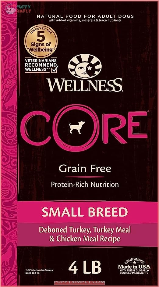 Wellness CORE Grain-Free High-Protein Small