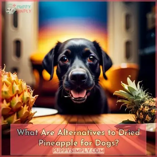 What Are Alternatives to Dried Pineapple for Dogs?