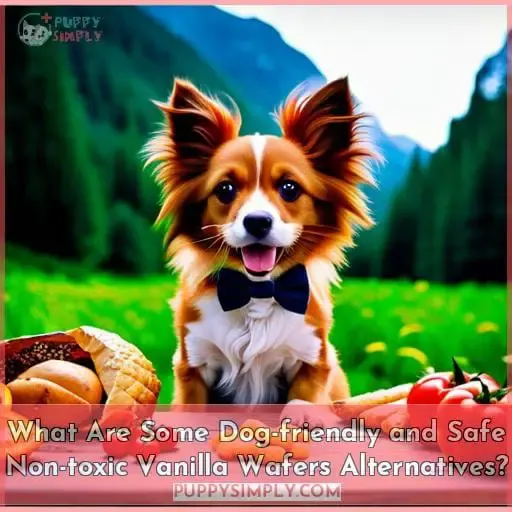 What Are Some Dog-friendly and Safe Non-toxic Vanilla Wafers Alternatives?