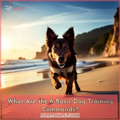 What Are the 6 Basic Dog Training Commands?