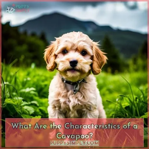 What Are the Characteristics of a Cavapoo?