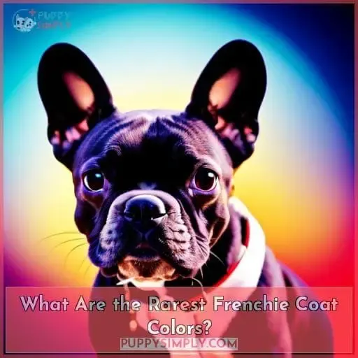 What Are the Rarest Frenchie Coat Colors?