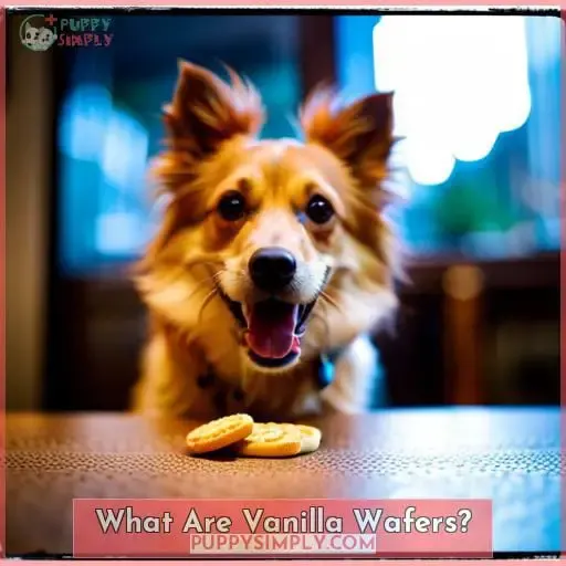 What Are Vanilla Wafers?