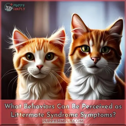 What Behaviors Can Be Perceived as Littermate Syndrome Symptoms?