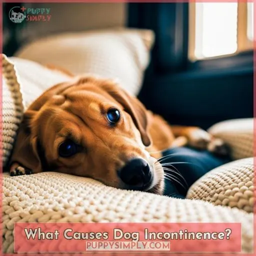 What Causes Dog Incontinence?