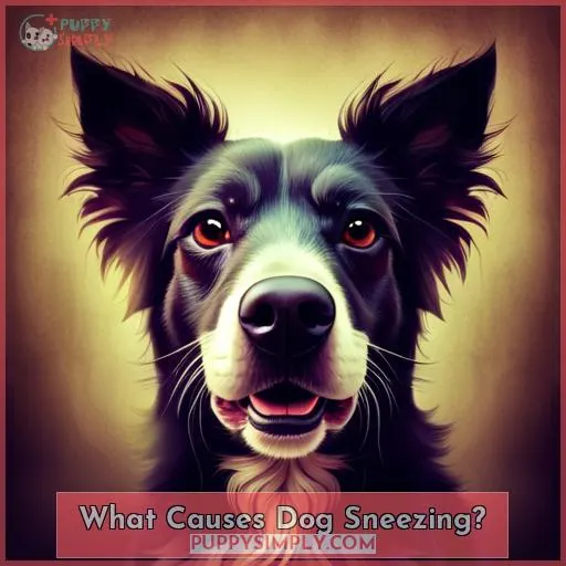 What Causes Dog Sneezing?