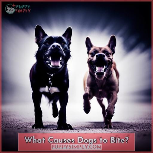 What Causes Dogs to Bite?