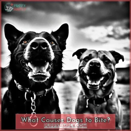 What Causes Dogs to Bite?