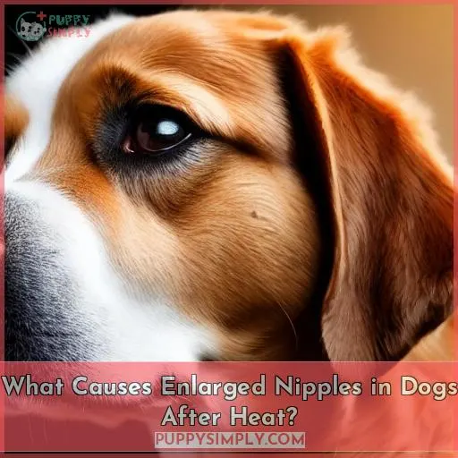 What Causes Enlarged Nipples in Dogs After Heat?