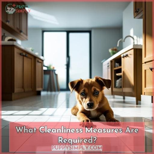 What Cleanliness Measures Are Required?