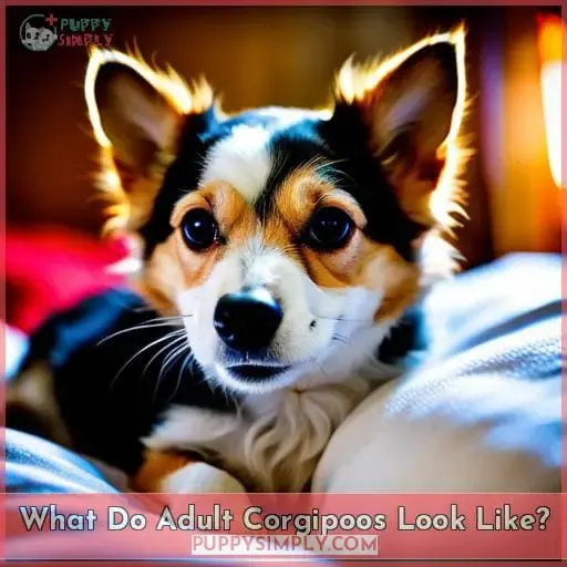 What Do Adult Corgipoos Look Like?