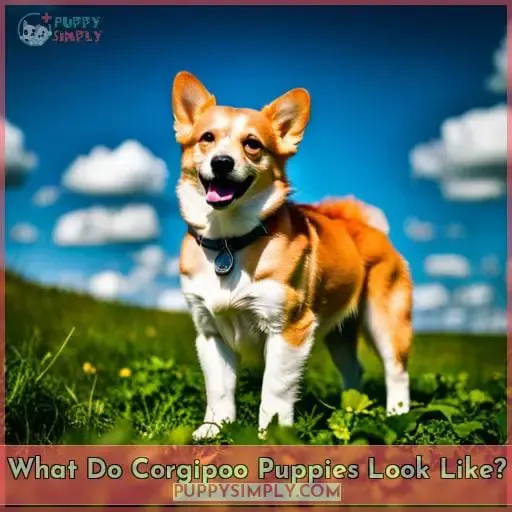What Do Corgipoo Puppies Look Like?