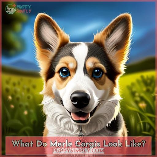 What Do Merle Corgis Look Like