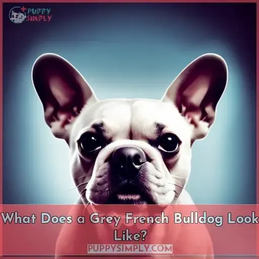 What Does a Grey French Bulldog Look Like