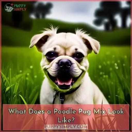 What Does a Poodle Pug Mix Look Like?