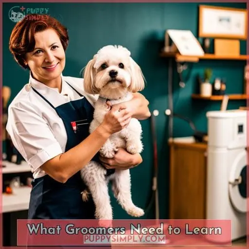 What Groomers Need to Learn