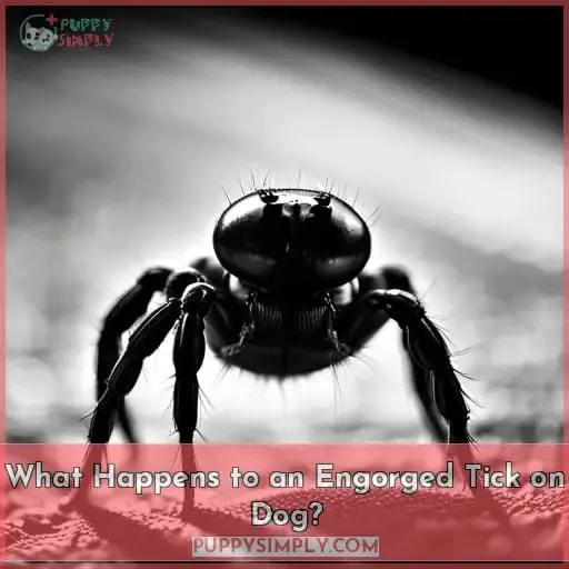 What Happens to an Engorged Tick on Dog?