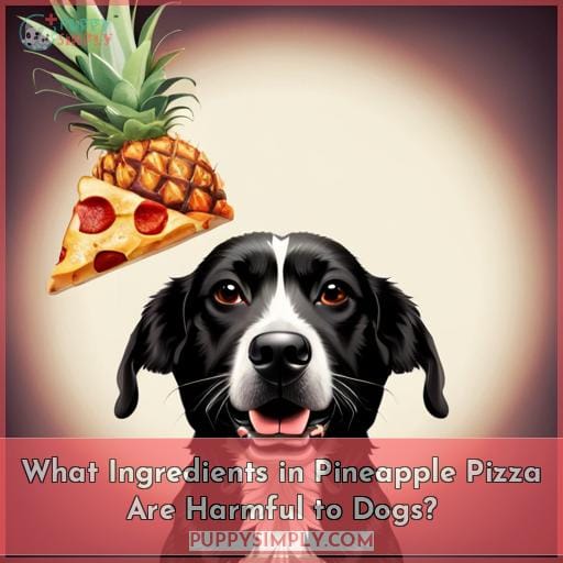 What Ingredients in Pineapple Pizza Are Harmful to Dogs?