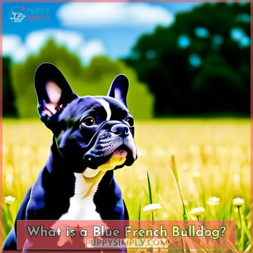 What is a Blue French Bulldog?