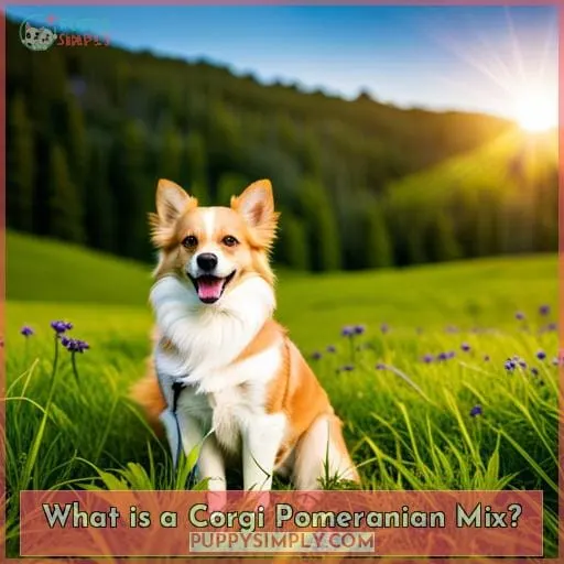 What is a Corgi Pomeranian Mix?
