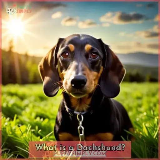 What is a Dachshund?