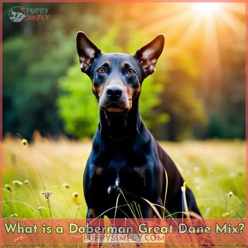 What is a Doberman Great Dane Mix?