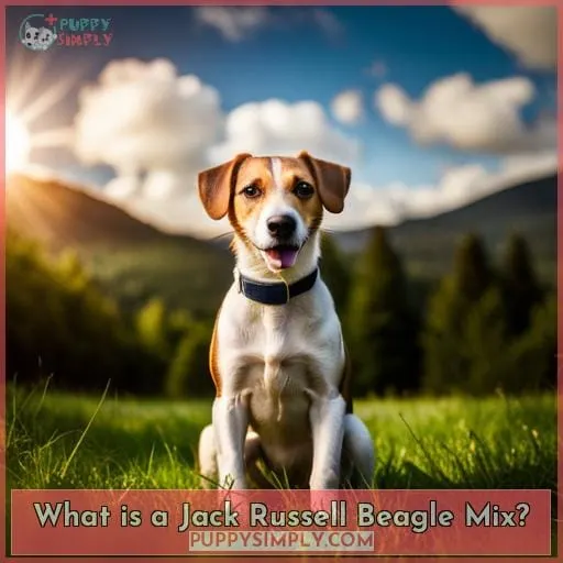 What is a Jack Russell Beagle Mix?