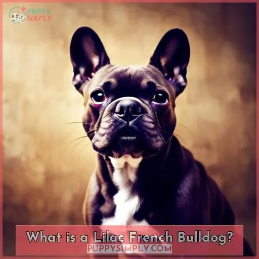 What is a Lilac French Bulldog?
