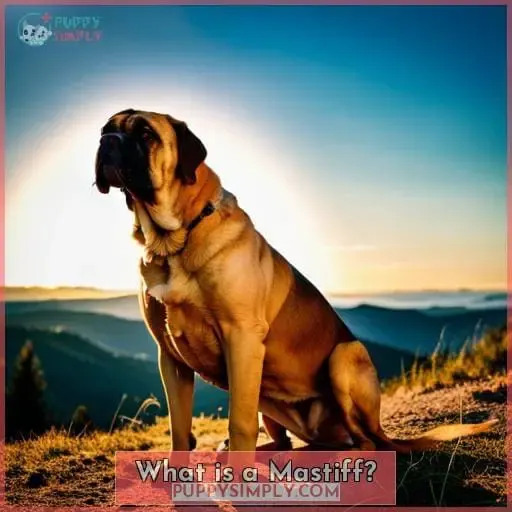 What is a Mastiff?