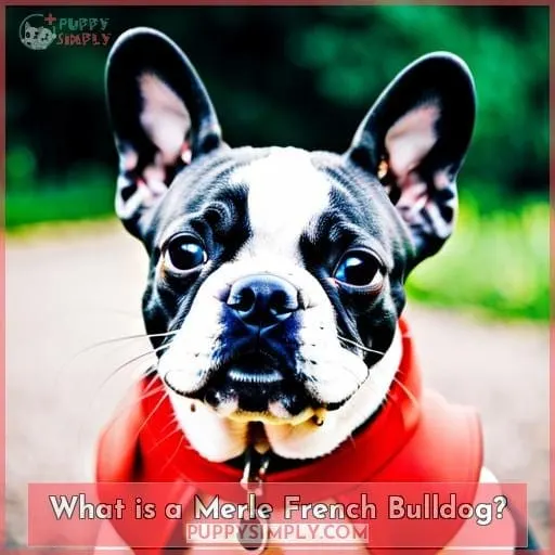 What is a Merle French Bulldog?