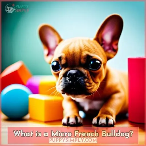 What is a Micro French Bulldog?