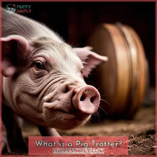 What is a Pig Trotter?