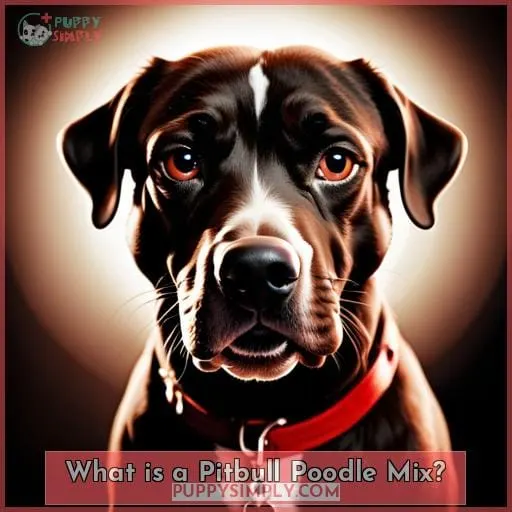 What is a Pitbull Poodle Mix?