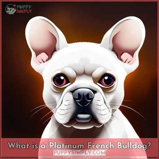 What is a Platinum French Bulldog