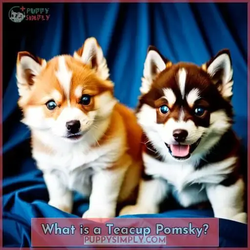 What is a Teacup Pomsky
