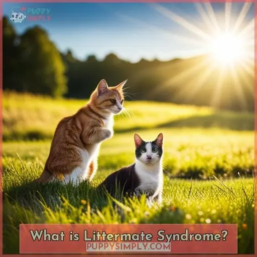 What is Littermate Syndrome?