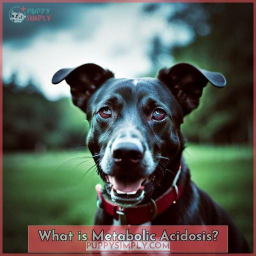 What is Metabolic Acidosis?