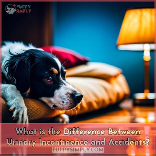 What is the Difference Between Urinary Incontinence and Accidents?