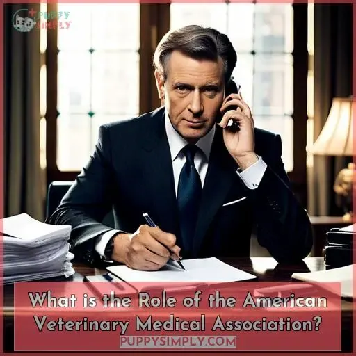 What is the Role of the American Veterinary Medical Association