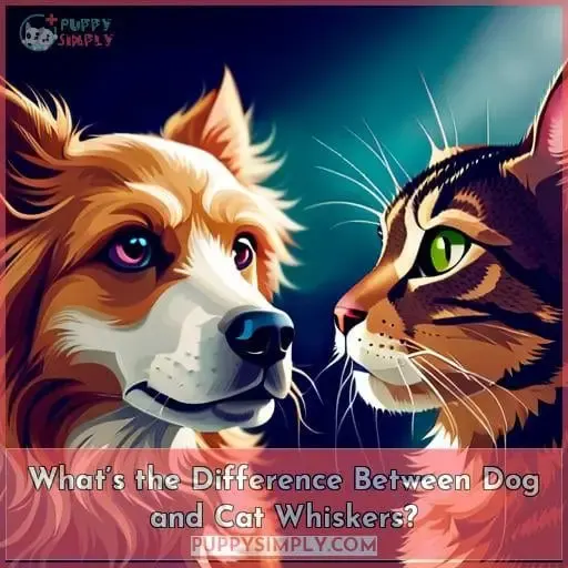 What’s the Difference Between Dog and Cat Whiskers?