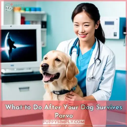 What to Do After Your Dog Survives Parvo