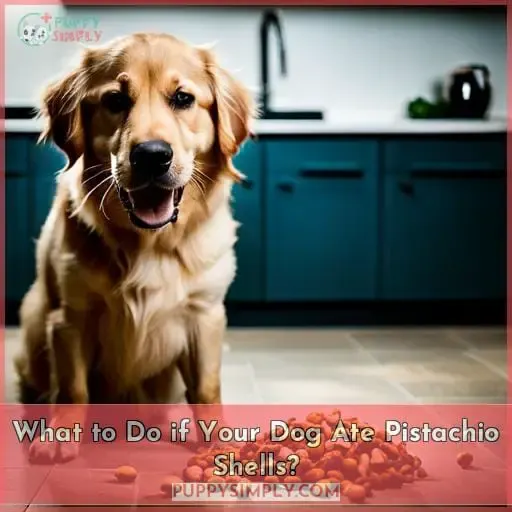 What to Do if Your Dog Ate Pistachio Shells