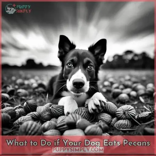 What to Do if Your Dog Eats Pecans