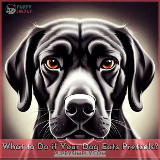 What to Do if Your Dog Eats Pretzels?