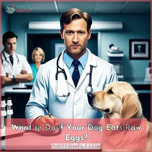 What to Do if Your Dog Eats Raw Eggs
