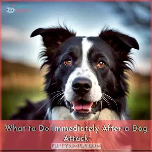What to Do Immediately After a Dog Attack