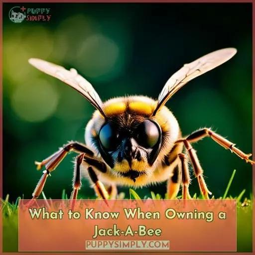What to Know When Owning a Jack-A-Bee