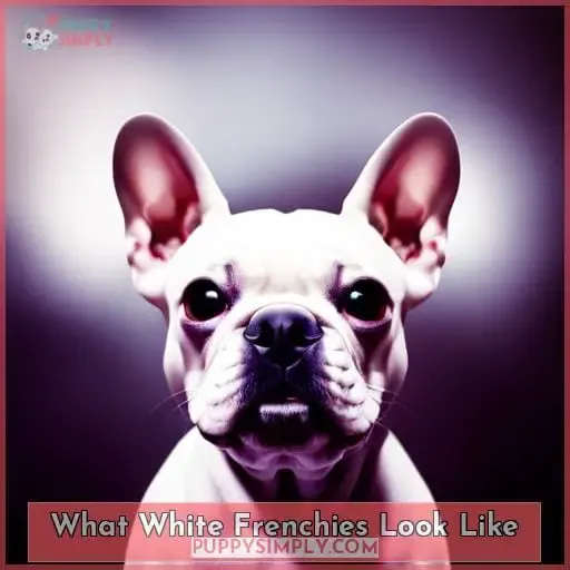 What White Frenchies Look Like